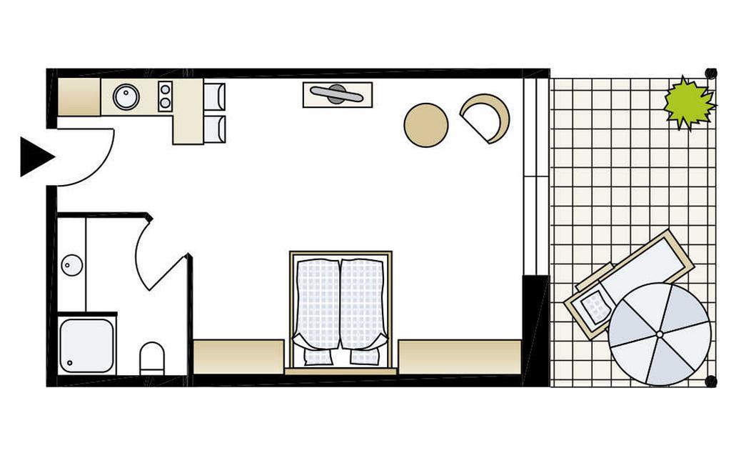 Aparthotel Seepanorama Миров Номер фото